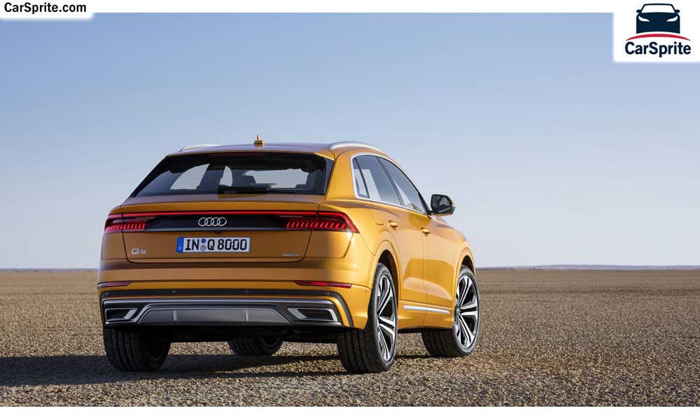 Audi Q8 2020 prices and specifications in Egypt | Car Sprite