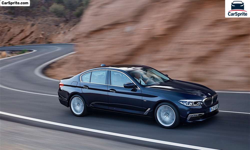 BMW 520i 2020 prices and specifications in Egypt | Car Sprite