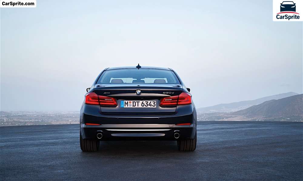 BMW 530i 2019 prices and specifications in Egypt | Car Sprite