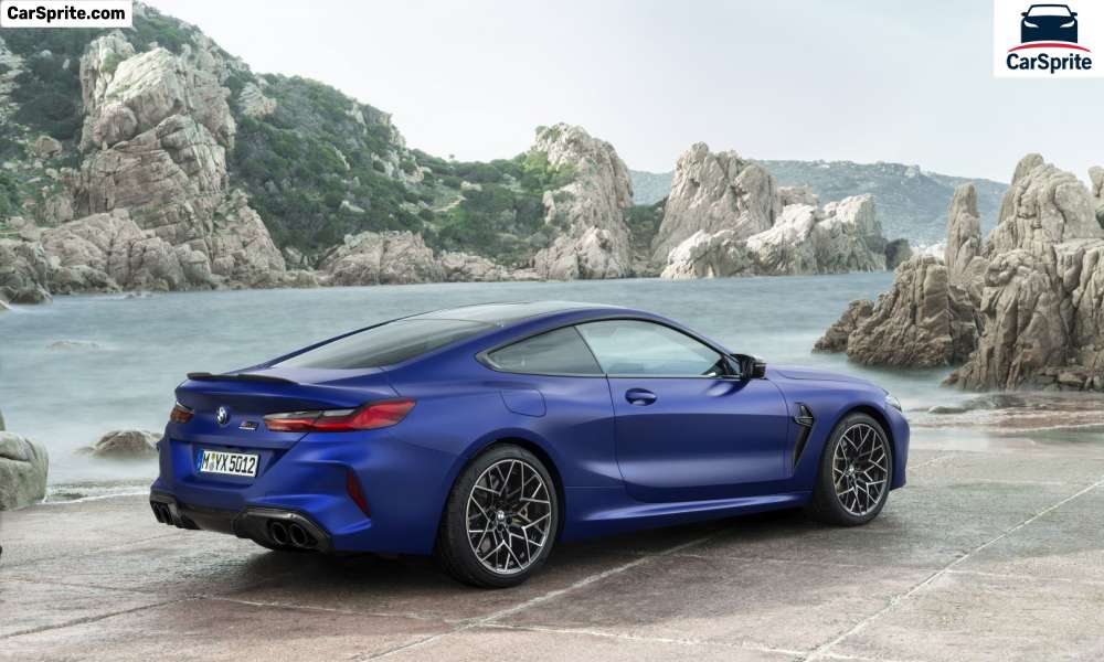 BMW M850i 2020 prices and specifications in Egypt | Car Sprite