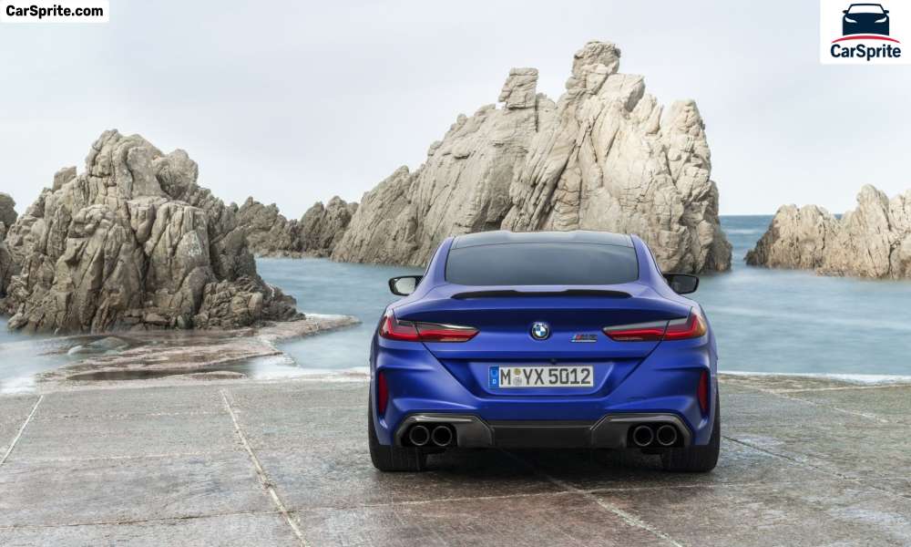 BMW M850i 2020 prices and specifications in Egypt | Car Sprite