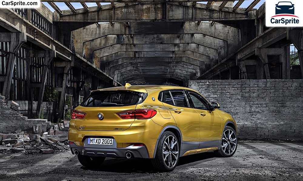 BMW X2 2019 prices and specifications in Egypt | Car Sprite