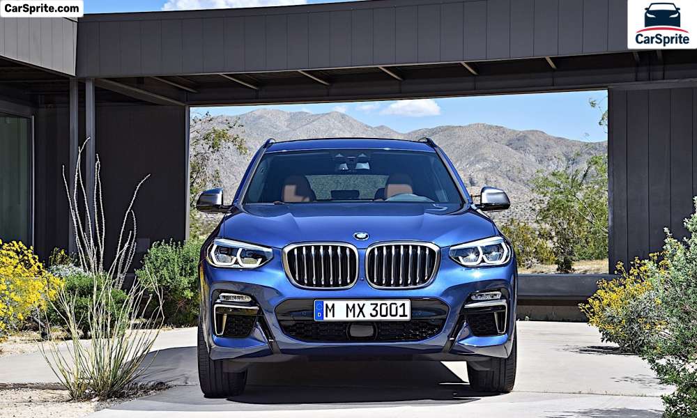 BMW X3 2019 prices and specifications in Egypt | Car Sprite