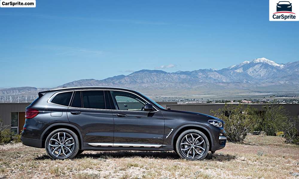 BMW X3 2019 prices and specifications in Egypt | Car Sprite