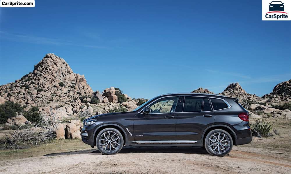 BMW X3 2019 prices and specifications in Egypt | Car Sprite