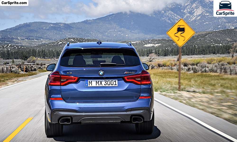 BMW X3 2019 prices and specifications in Egypt | Car Sprite