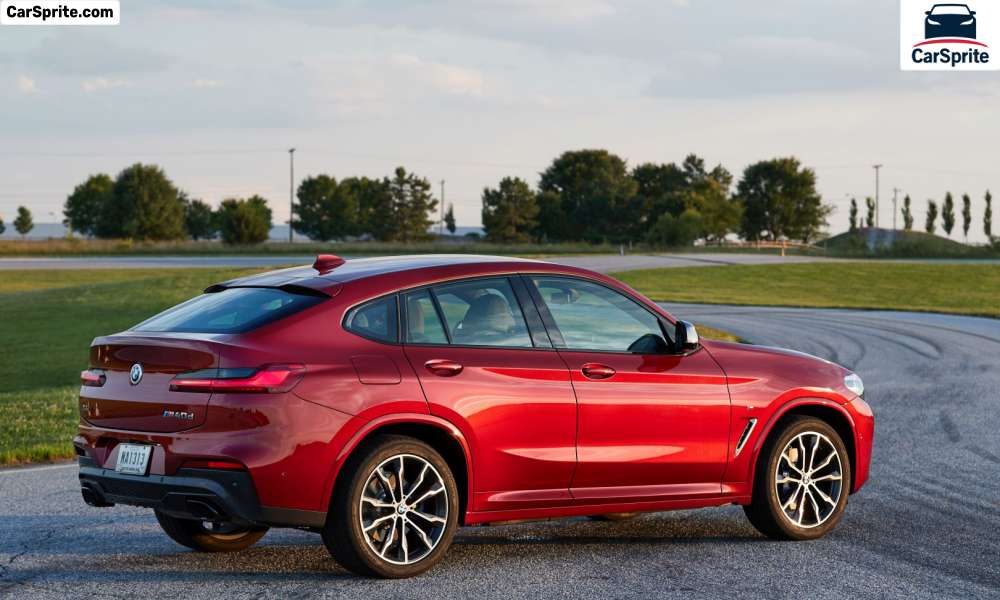 BMW X4 2020 prices and specifications in Egypt | Car Sprite