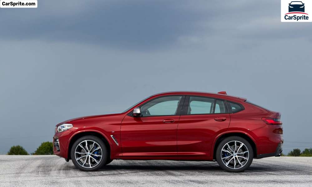 BMW X4 2020 prices and specifications in Egypt | Car Sprite