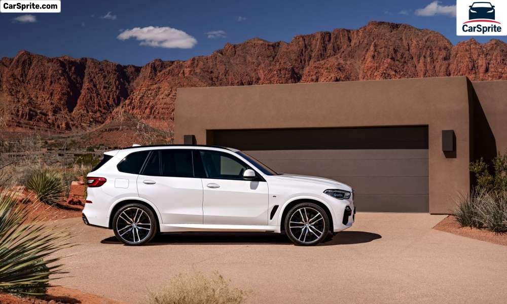 BMW X5 2020 prices and specifications in Egypt | Car Sprite