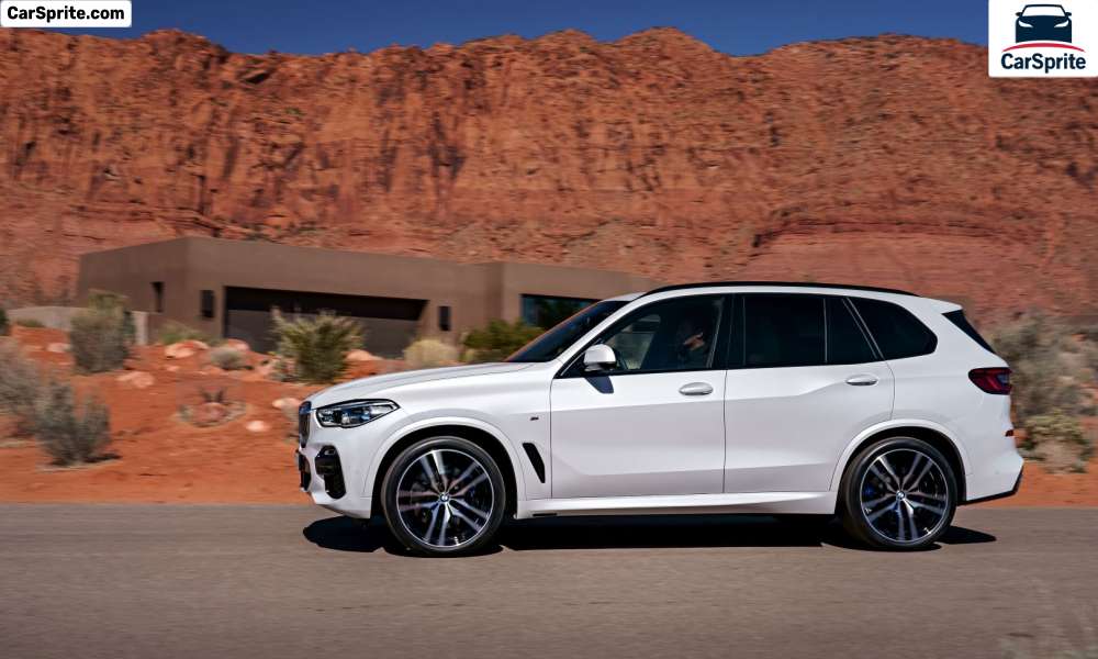 BMW X5 2020 prices and specifications in Egypt | Car Sprite