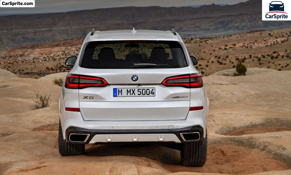 BMW X5 2020 prices and specifications in Egypt | Car Sprite