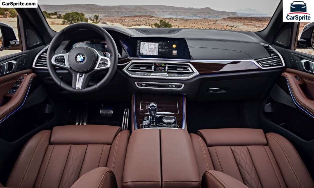 BMW X5 2020 prices and specifications in Egypt | Car Sprite