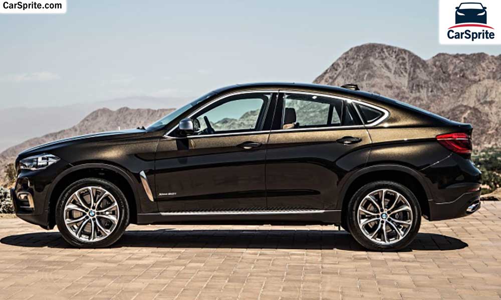 BMW X6 2019 prices and specifications in Egypt | Car Sprite