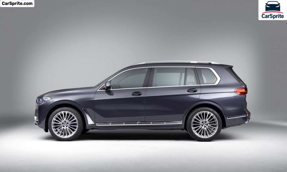 BMW X7 2020 prices and specifications in Egypt | Car Sprite