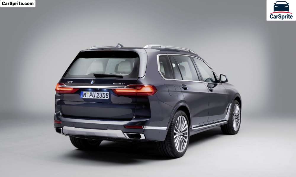 BMW X7 2020 prices and specifications in Egypt | Car Sprite