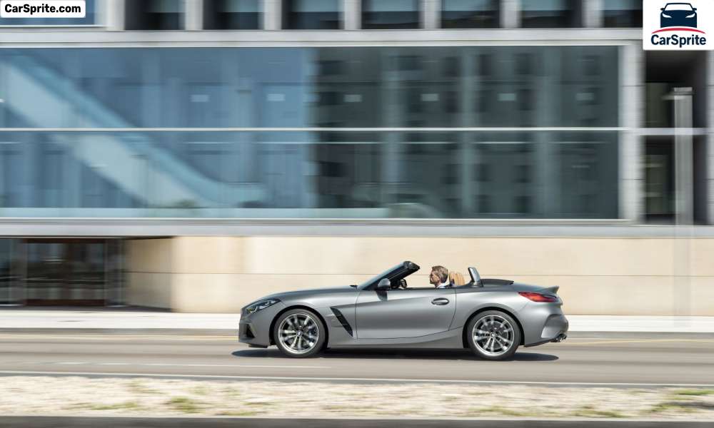 BMW Z4 2020 prices and specifications in Egypt | Car Sprite