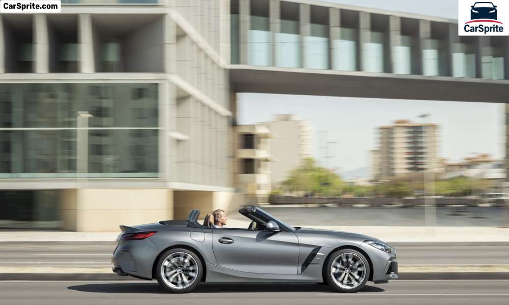 BMW Z4 2020 prices and specifications in Egypt | Car Sprite