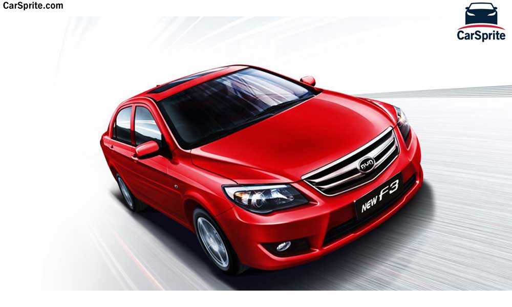 BYD F3 2020 prices and specifications in Egypt | Car Sprite
