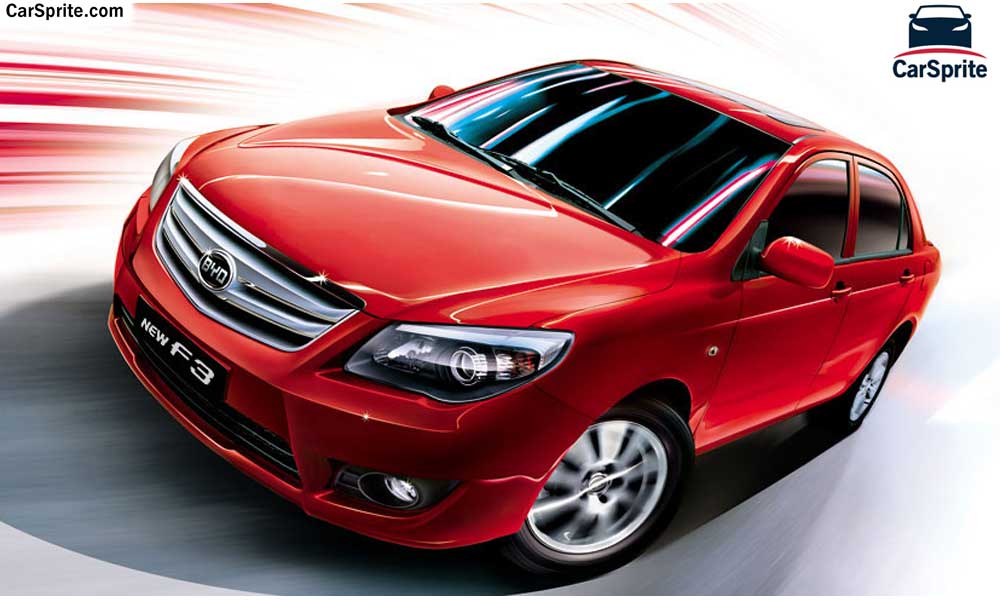 BYD F3 2020 prices and specifications in Egypt | Car Sprite