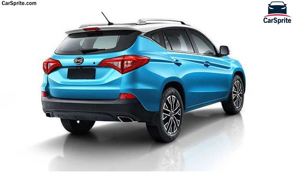 BYD S5 2020 prices and specifications in Egypt | Car Sprite