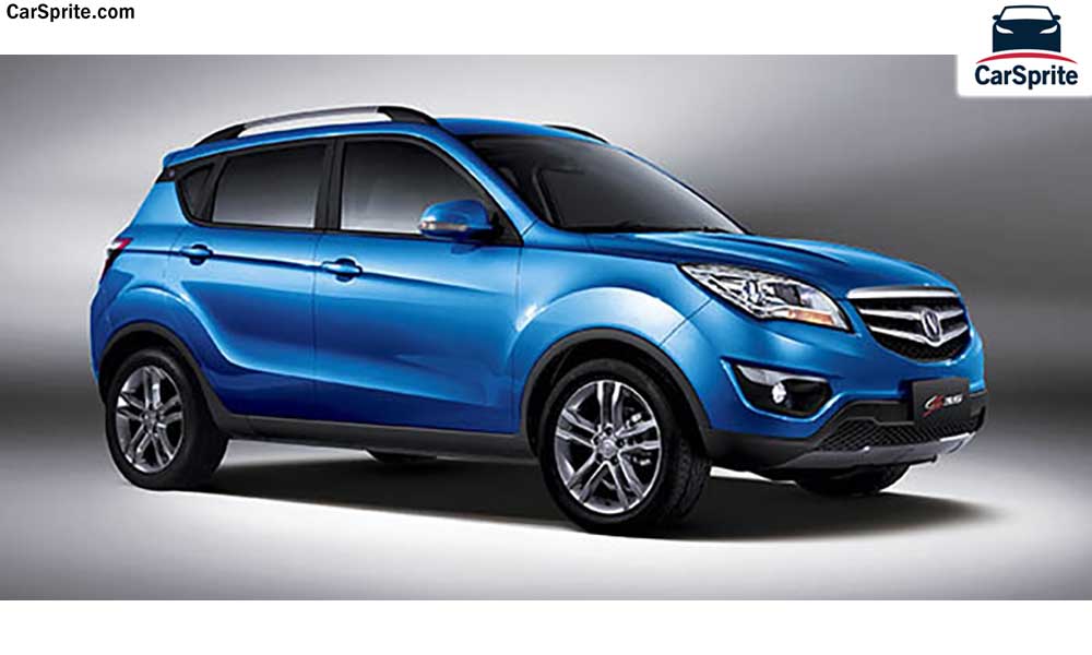 Changan CS35 2019 prices and specifications in Egypt | Car Sprite