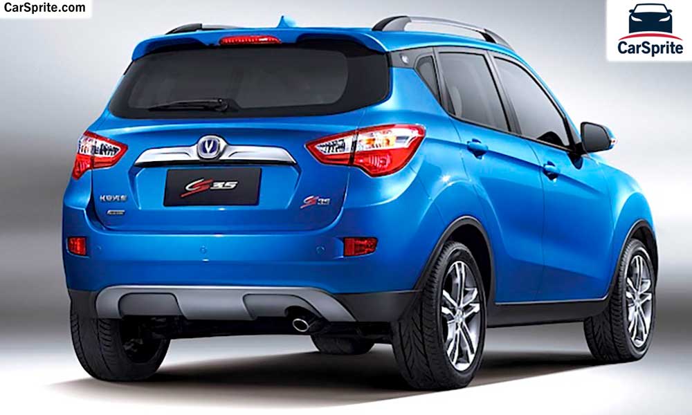 Changan CS35 2019 prices and specifications in Egypt | Car Sprite