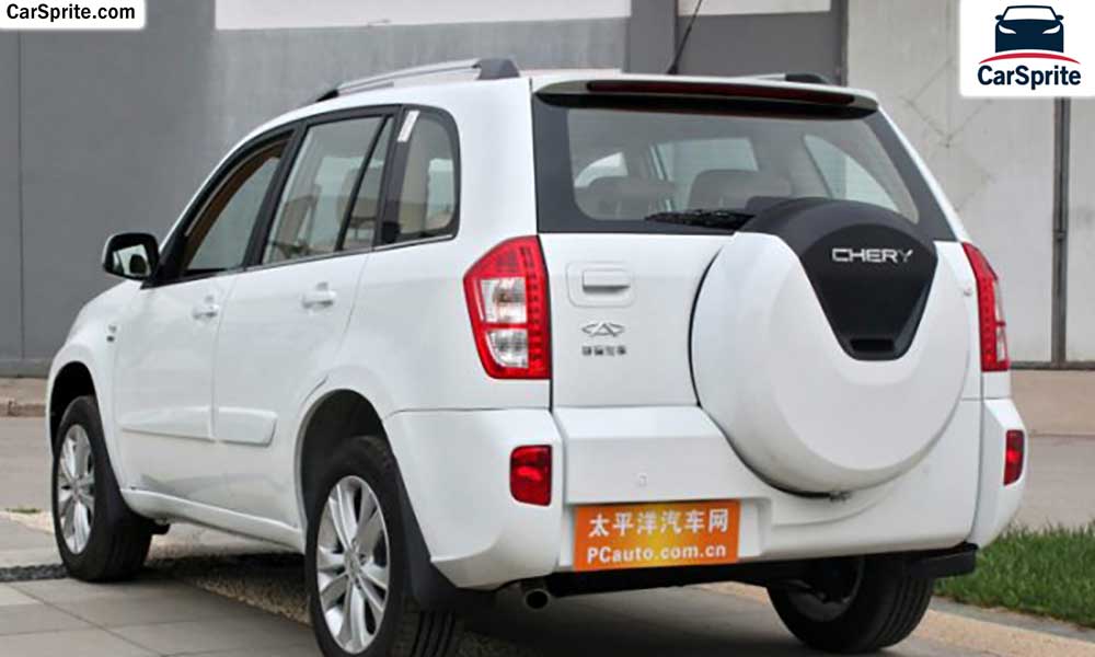 Chery Tiggo 2019 prices and specifications in Egypt | Car Sprite