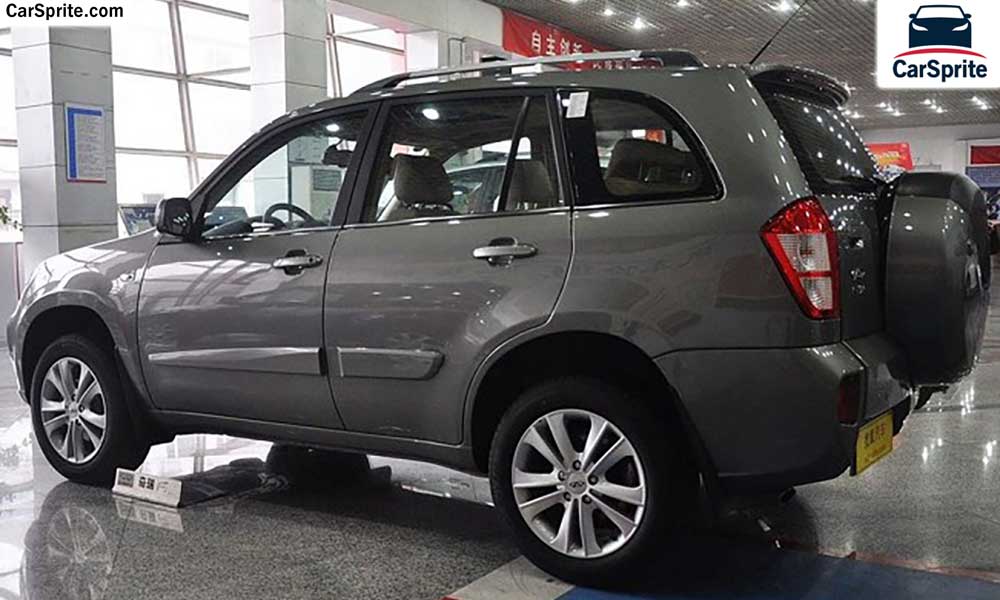 Chery Tiggo 2019 prices and specifications in Egypt | Car Sprite