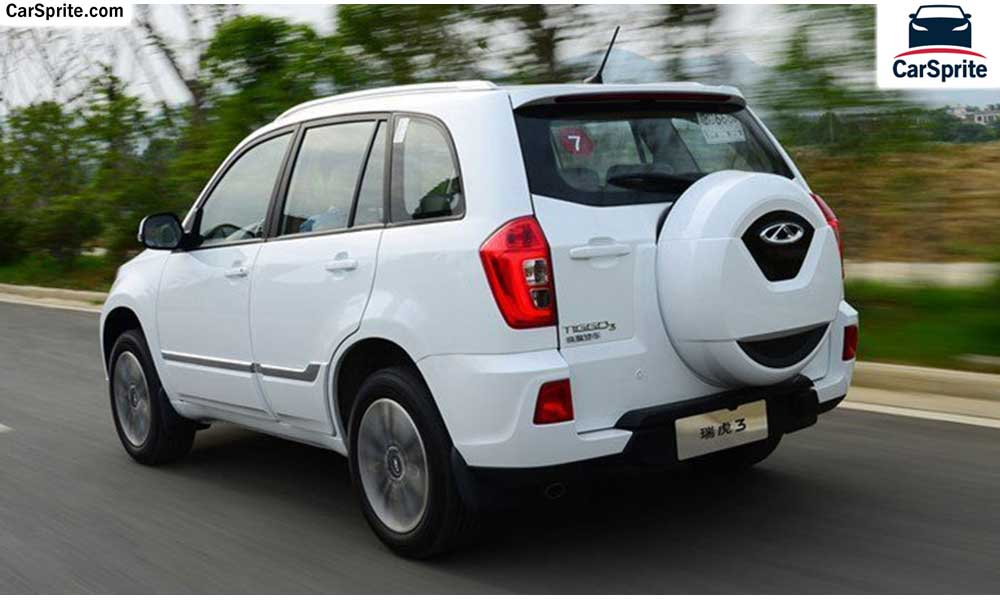 Chery Tiggo 3 2020 prices and specifications in Egypt | Car Sprite