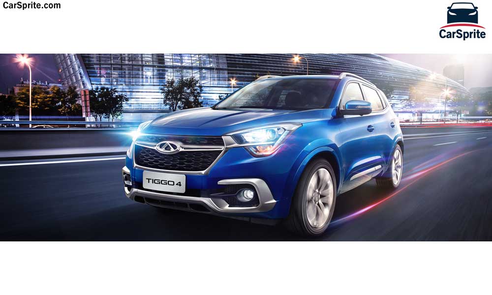 Chery Tiggo 4 2019 prices and specifications in Egypt | Car Sprite