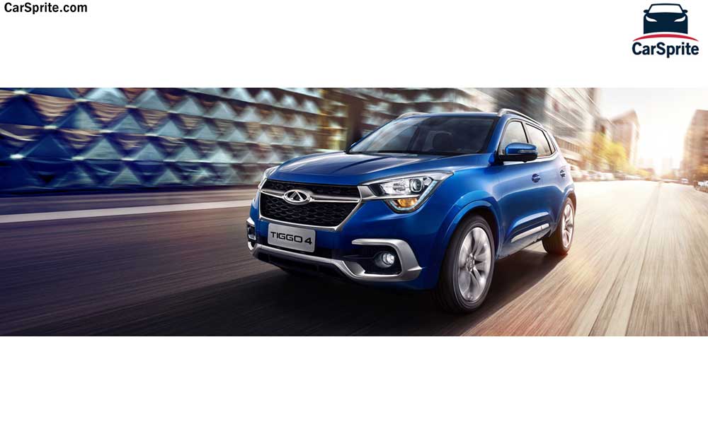 Chery Tiggo 4 2019 prices and specifications in Egypt | Car Sprite