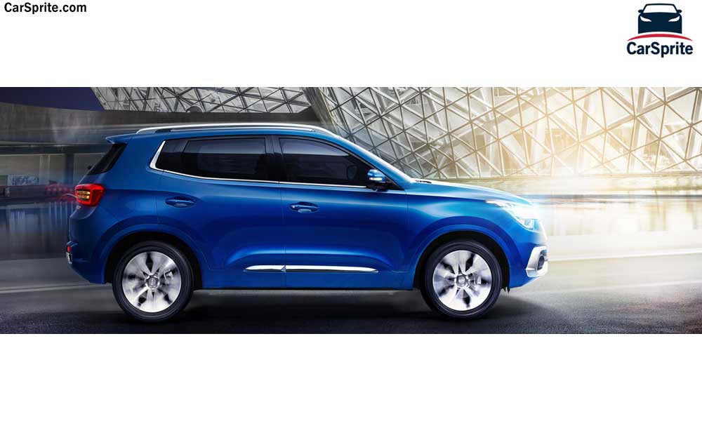 Chery Tiggo 4 2019 prices and specifications in Egypt | Car Sprite