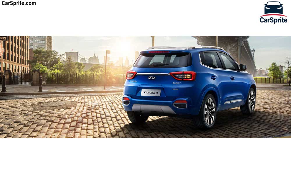 Chery Tiggo 4 2019 prices and specifications in Egypt | Car Sprite