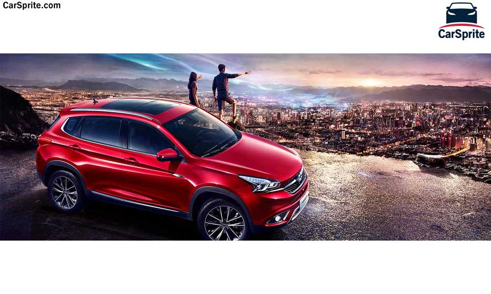 Chery Tiggo 7 2019 prices and specifications in Egypt | Car Sprite