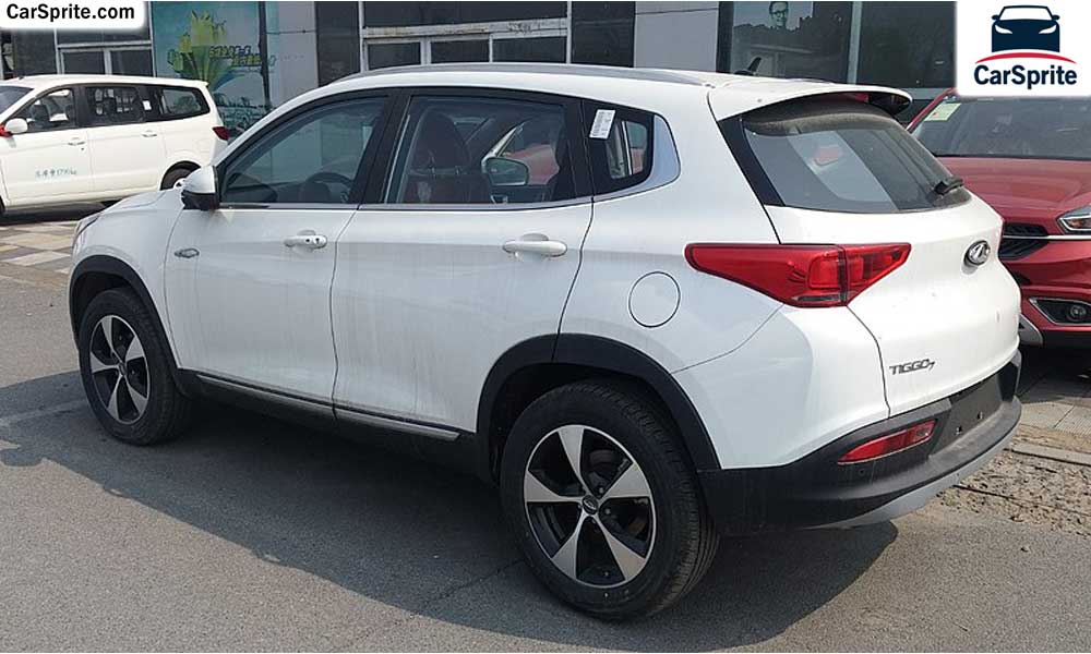Chery Tiggo 7 2019 prices and specifications in Egypt | Car Sprite