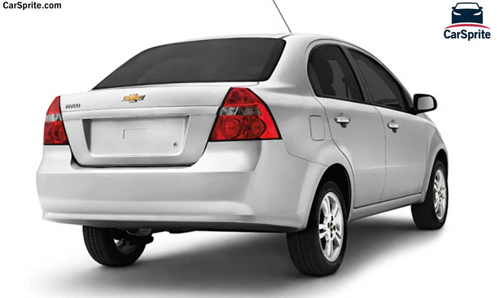 Chevrolet Aveo 2020 prices and specifications in Egypt | Car Sprite