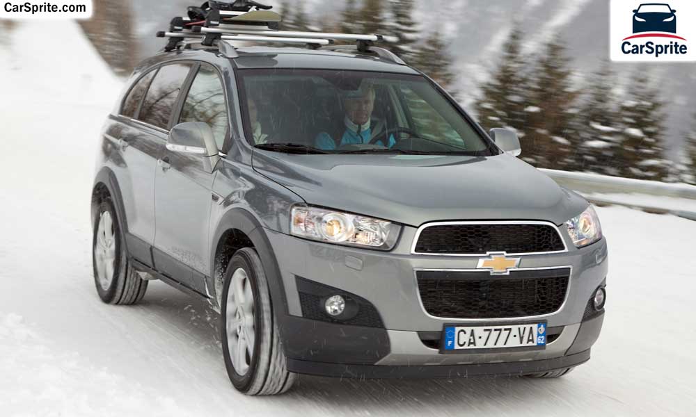 Chevrolet Captiva 2020 prices and specifications in Egypt | Car Sprite