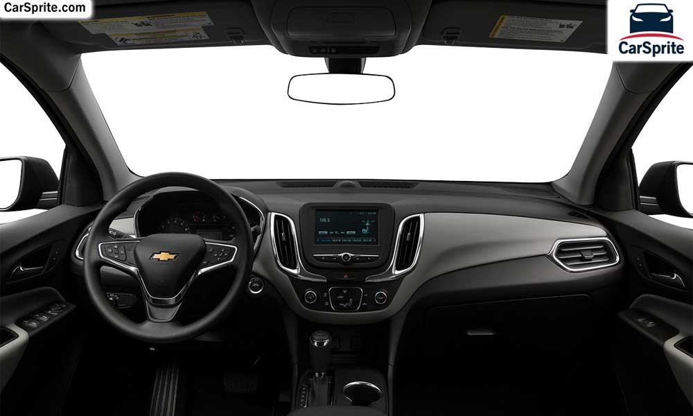 Chevrolet Equinox 2019 prices and specifications in Egypt | Car Sprite