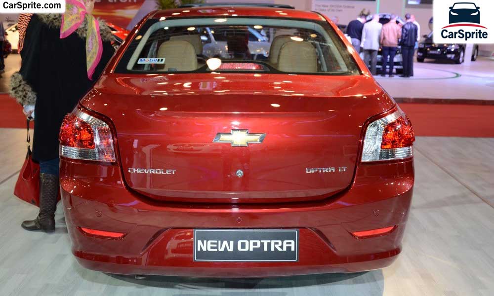 Chevrolet Optra 2021 prices and specifications in Egypt | Car Sprite