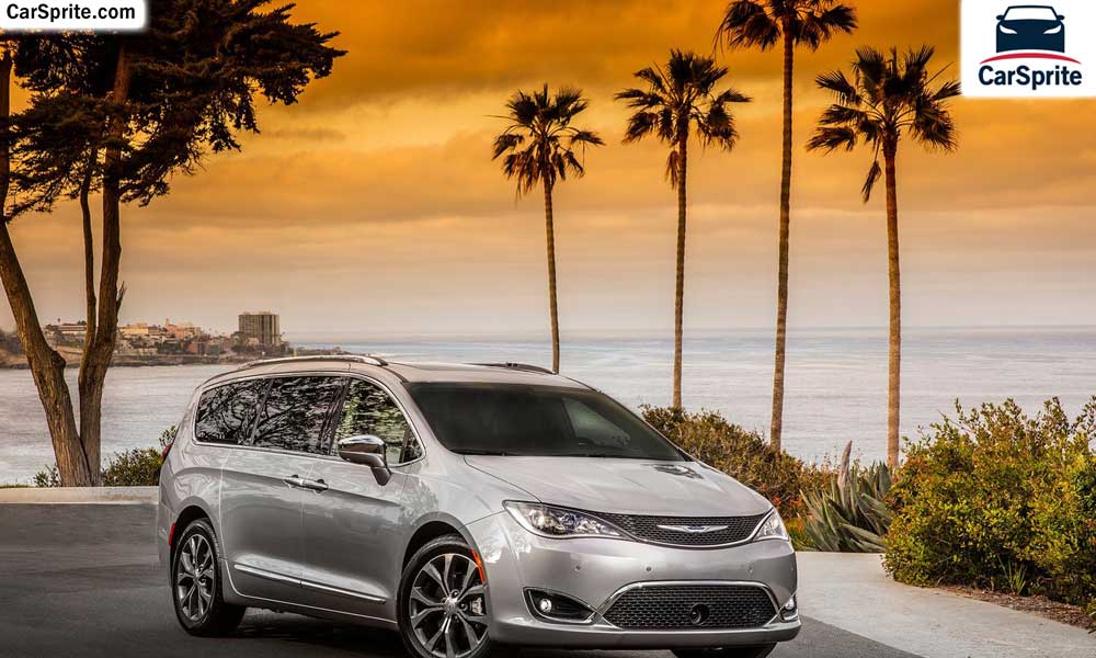 Chrysler Pacifica 2019 prices and specifications in Egypt | Car Sprite