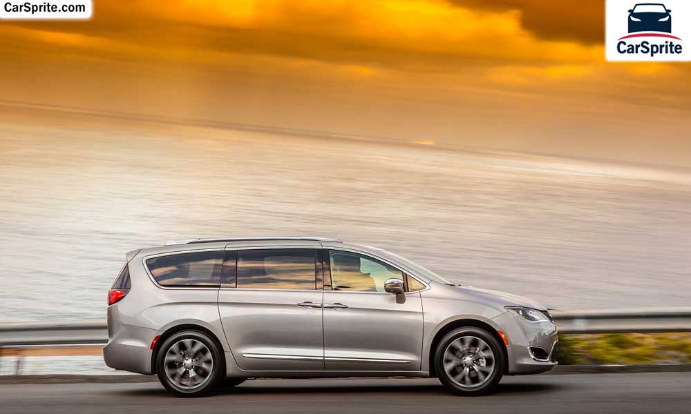 Chrysler Pacifica 2019 prices and specifications in Egypt | Car Sprite