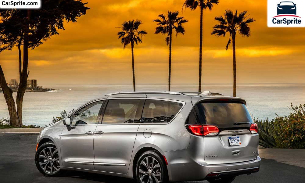 Chrysler Pacifica 2019 prices and specifications in Egypt | Car Sprite