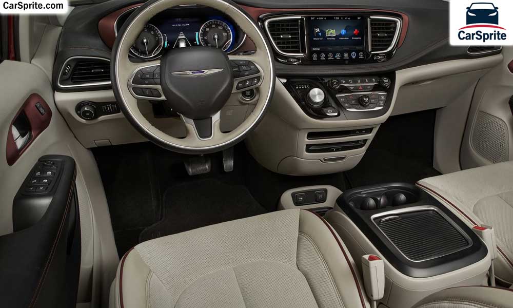 Chrysler Pacifica 2019 prices and specifications in Egypt | Car Sprite