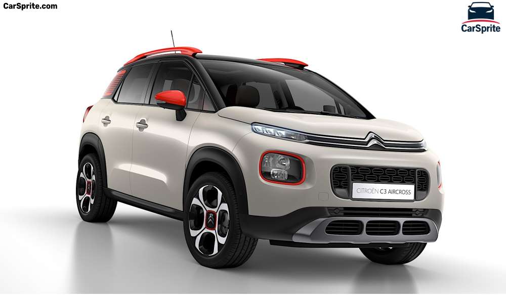 Citroen C3 Aircross 2020 prices and specifications in Egypt | Car Sprite