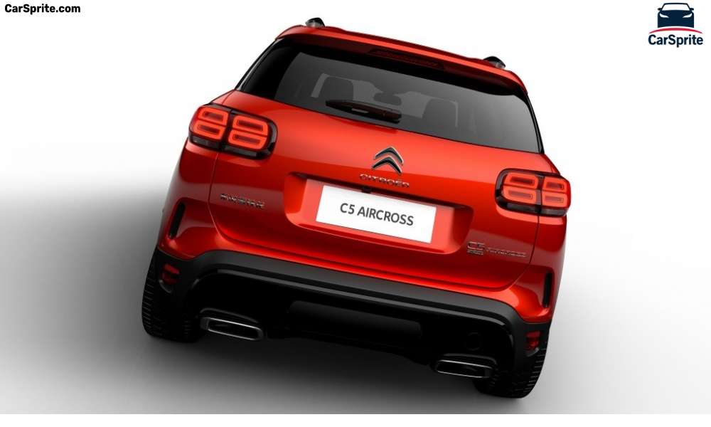 Citroen C5 Aircross 2020 prices and specifications in Egypt | Car Sprite