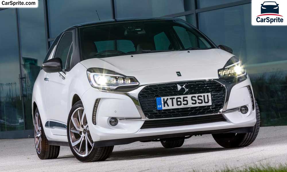 DS 3 2018 prices and specifications in Egypt | Car Sprite