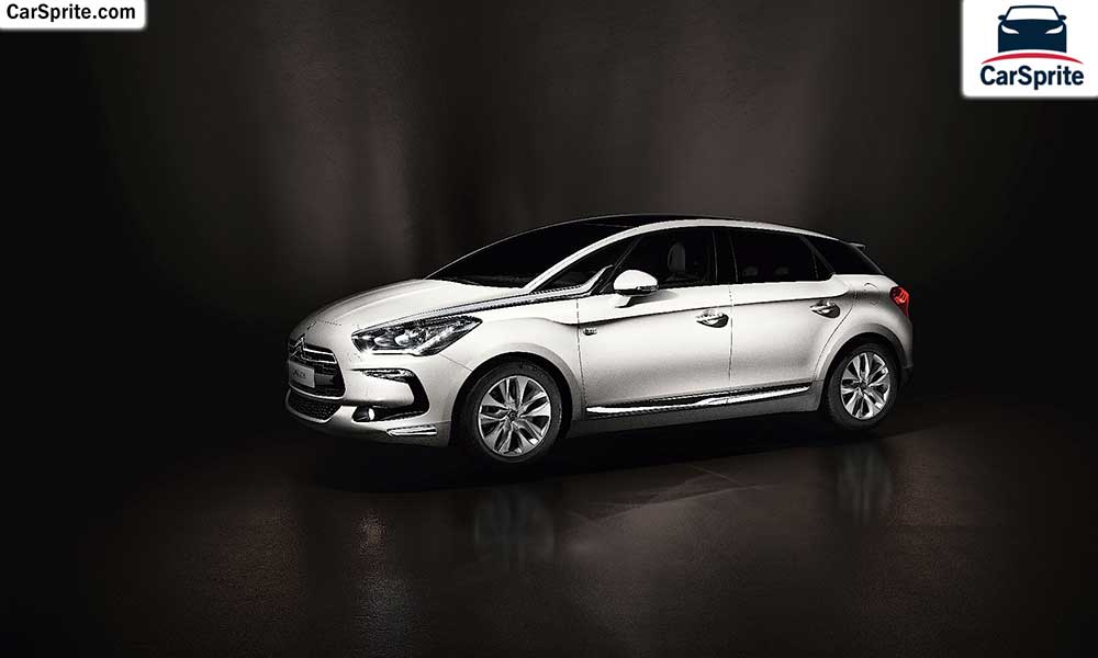 DS 5 2019 prices and specifications in Egypt | Car Sprite