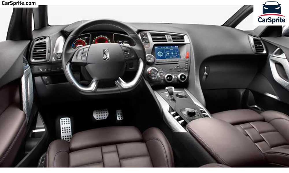 DS 5 2019 prices and specifications in Egypt | Car Sprite