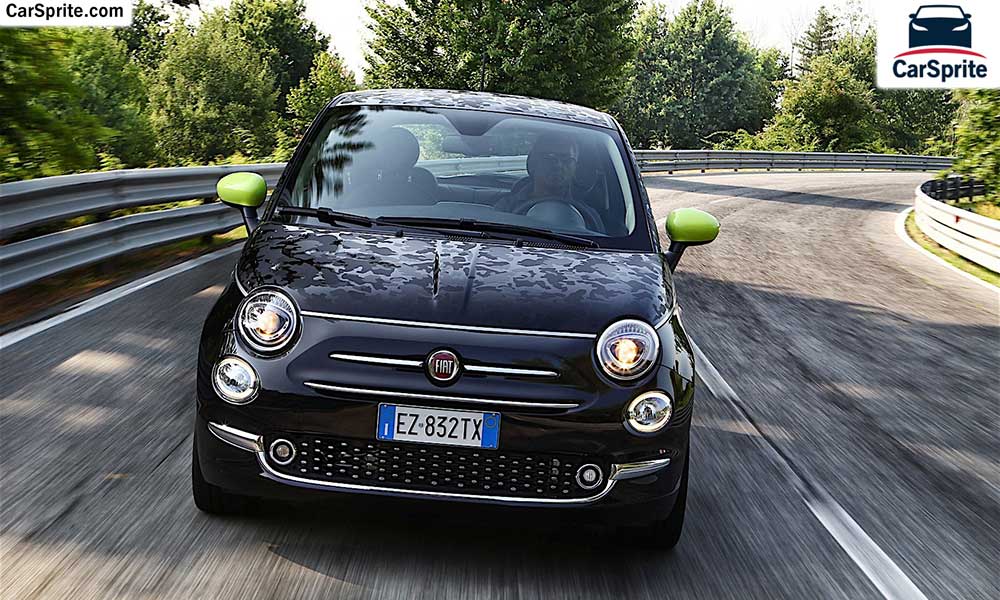 Fiat 500 2020 prices and specifications in Egypt | Car Sprite