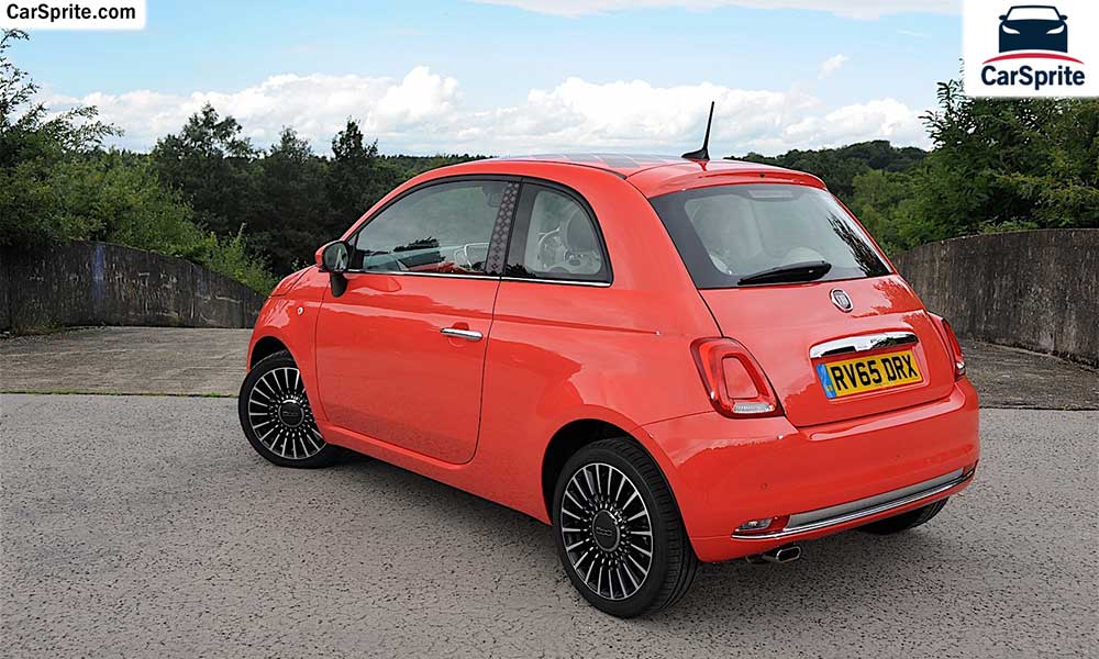 Fiat 500 2020 prices and specifications in Egypt | Car Sprite